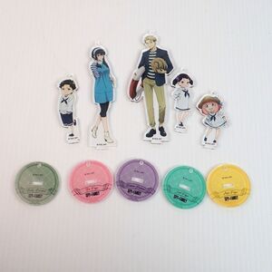 Spy x Family Anya Loid Yor Forger Damian Becky Acrylic Stand Set of 5